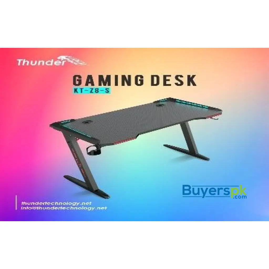 Thunder E Sport Kt-z8-s Gaming Desk - Price in Pakistan Thunder E Sport Kt-z8-s Gaming Desk - Price in Pakistan
